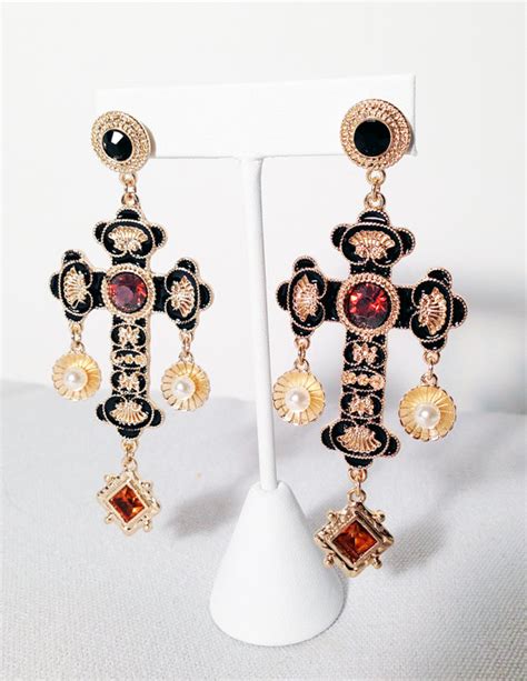 orecchini dolce e gabbana imitazioni